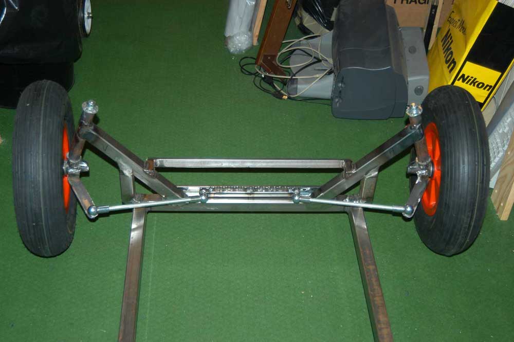 Downhill kart for the kids in the making. MIG Welding Forum