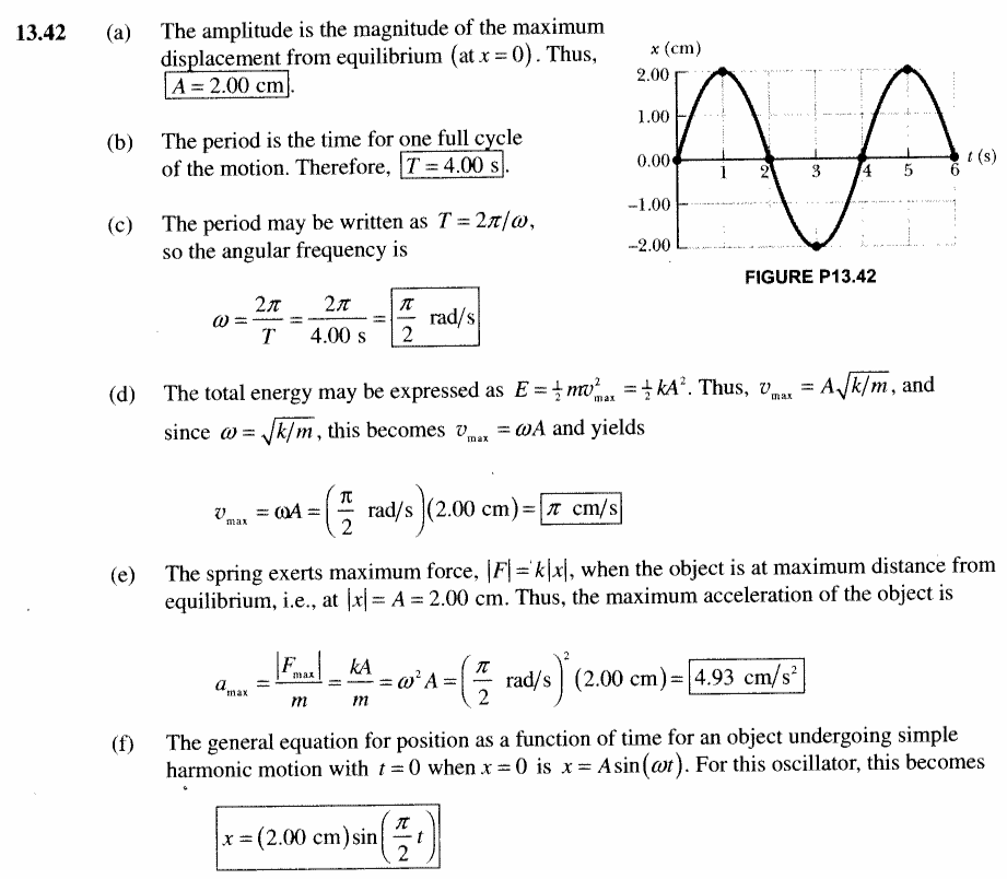 Physics 10154 Homework 11