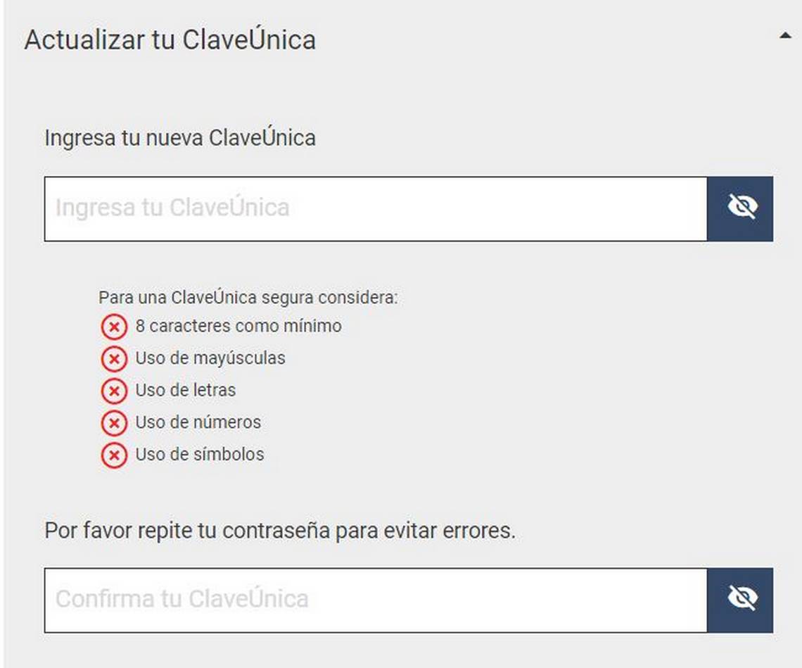 coro Arcaico velocidad registro civil chile activar clave unica
