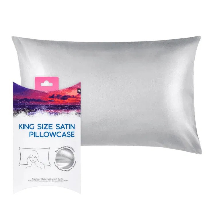 King Size Satin Pillowcase The Spa at Personal Choice