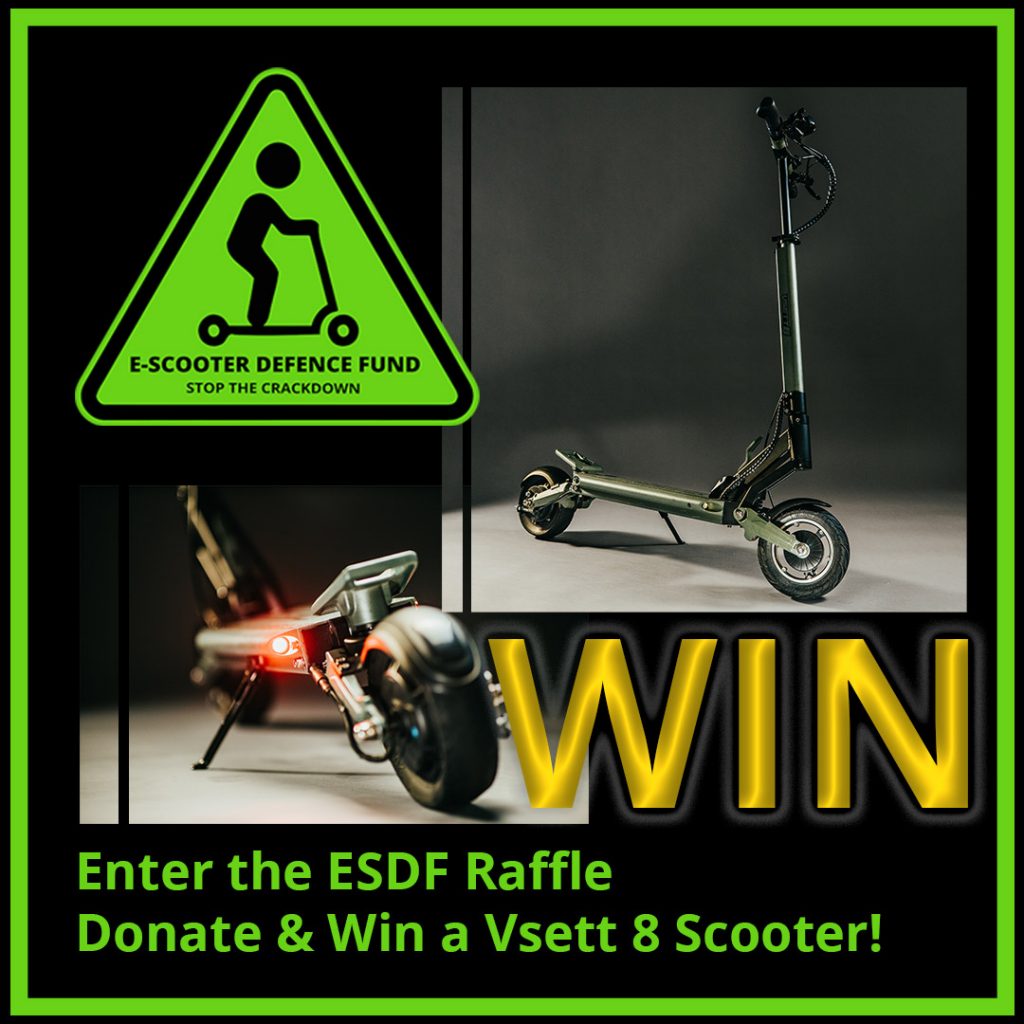 Scooter Laws UK Police Crackdown Personal Electric Transport