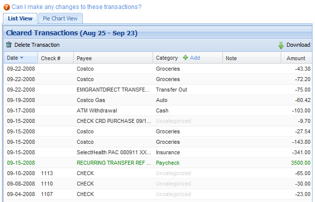 - Update your online accounts Quicken