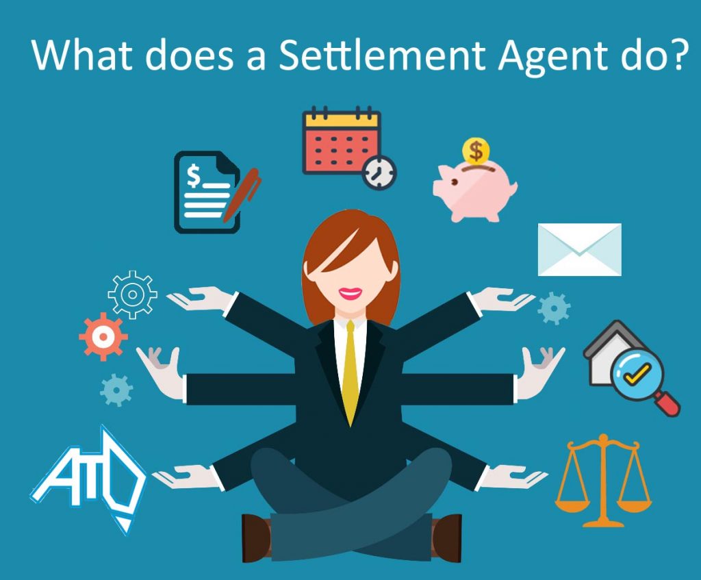 What does a settlement agent do Personalised Settlements