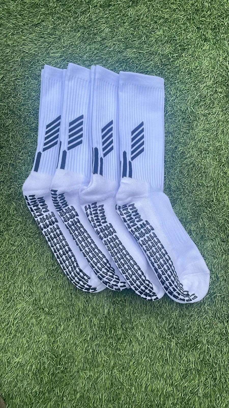 Grip Socks Multipack X4 Personalised Shin Pads