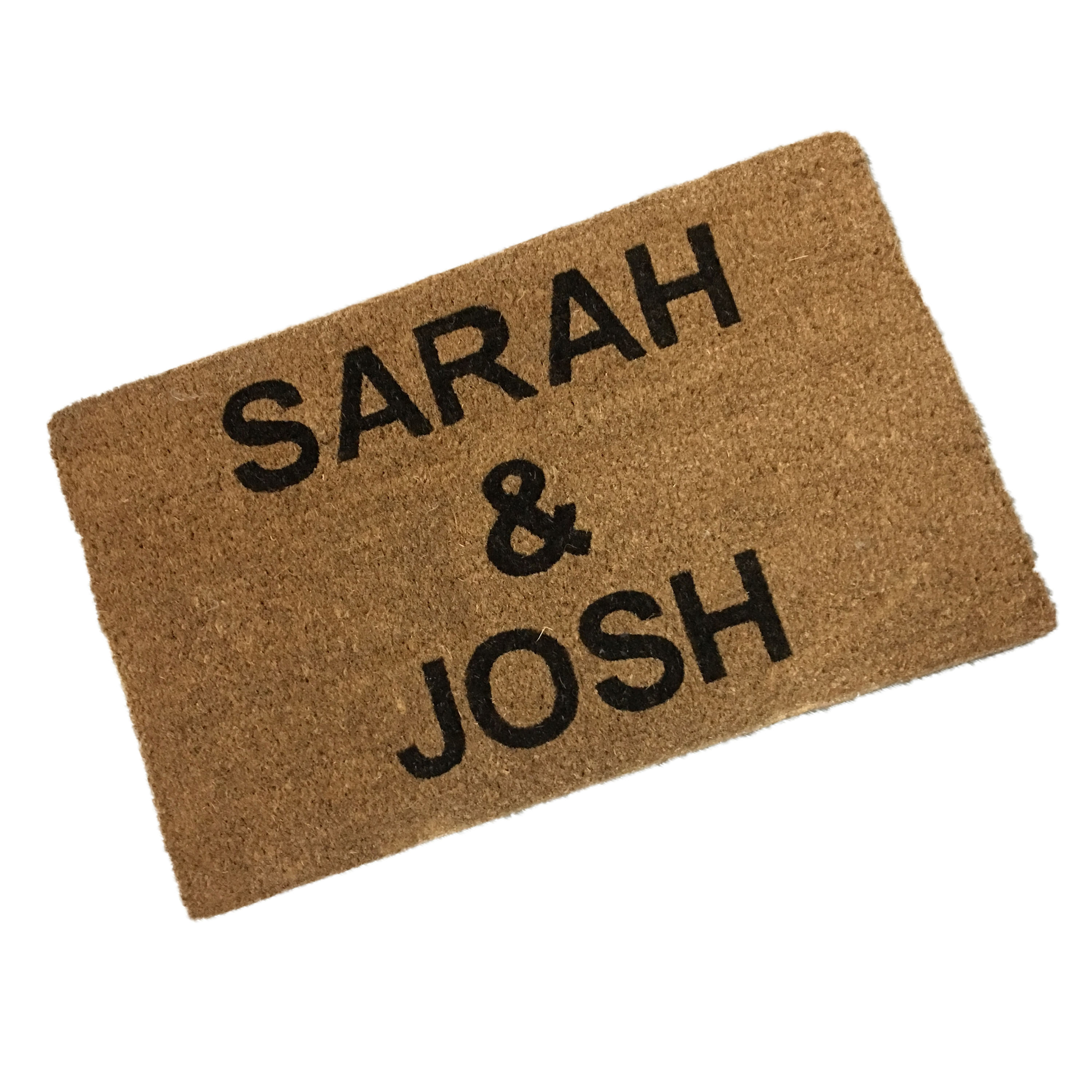 Personalized Door Mats Cheap at James Mauldin blog