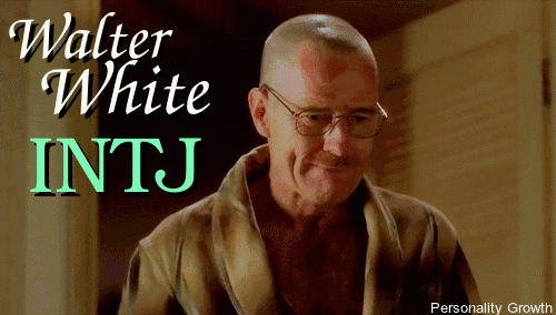 Breaking Bad Myers Briggs (MBTI) Types Personality Growth
