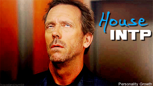 House M.D. Myers Briggs Types Personality Growth