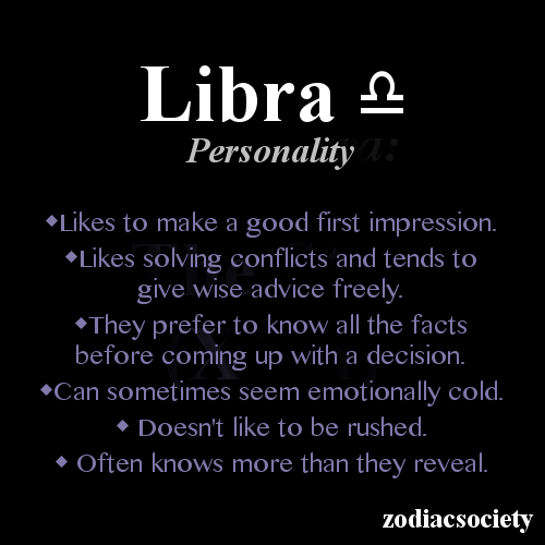 Libra Personality