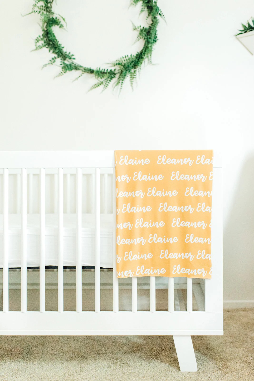 Build Your Own 1Sided Swaddle with Color Chart Personalize2
