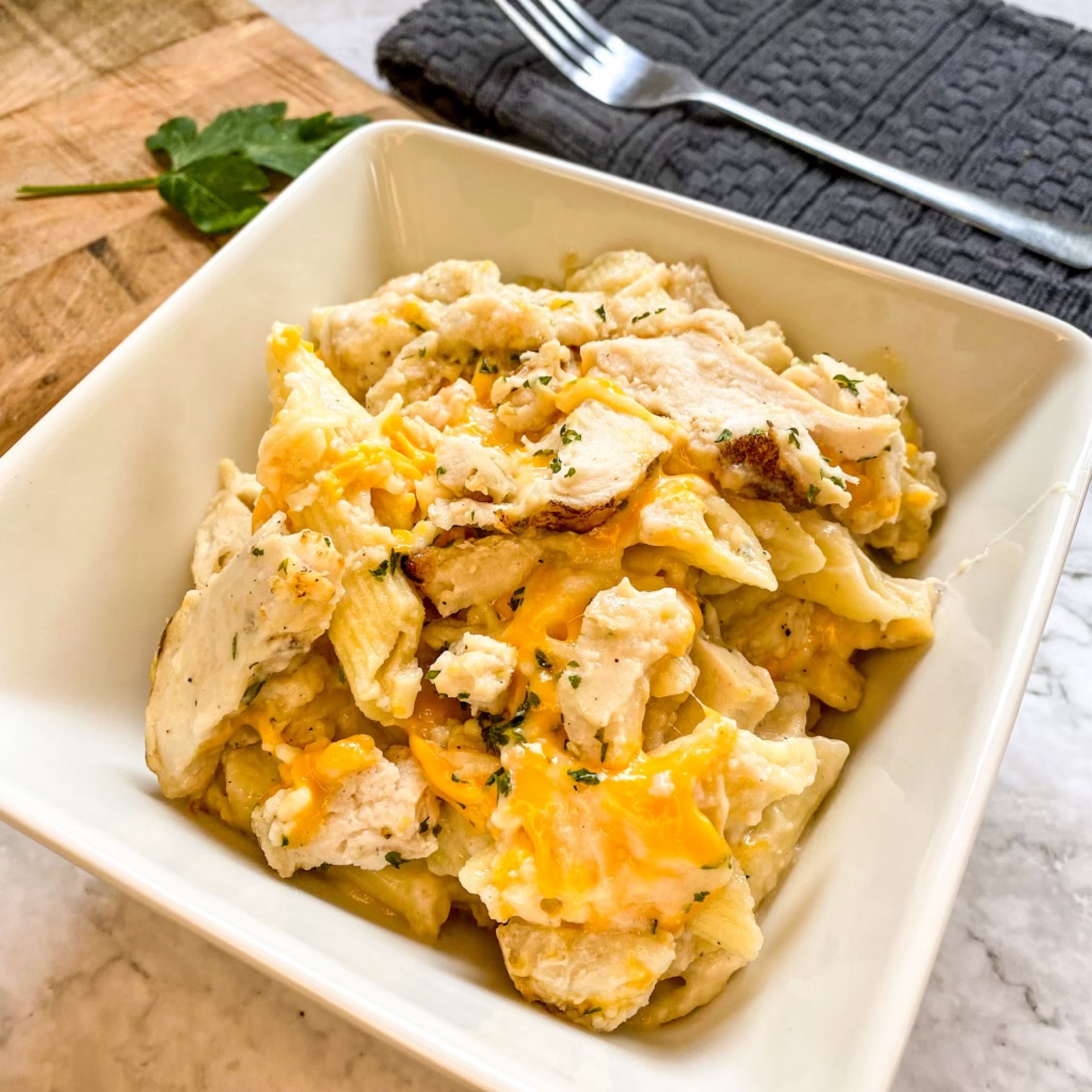 27 Chicken Alfredo Personalized Catering