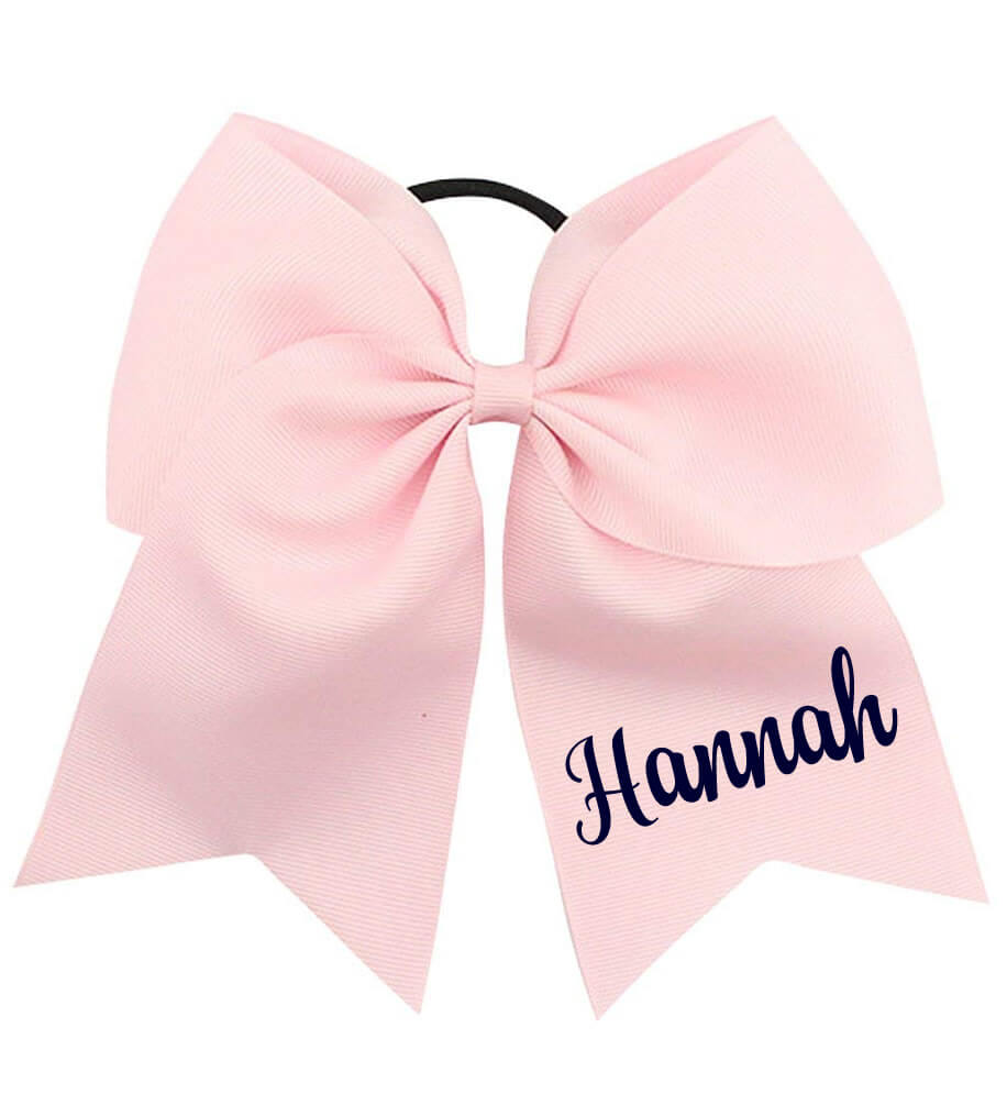 Large Bow with Name Personalized Babies