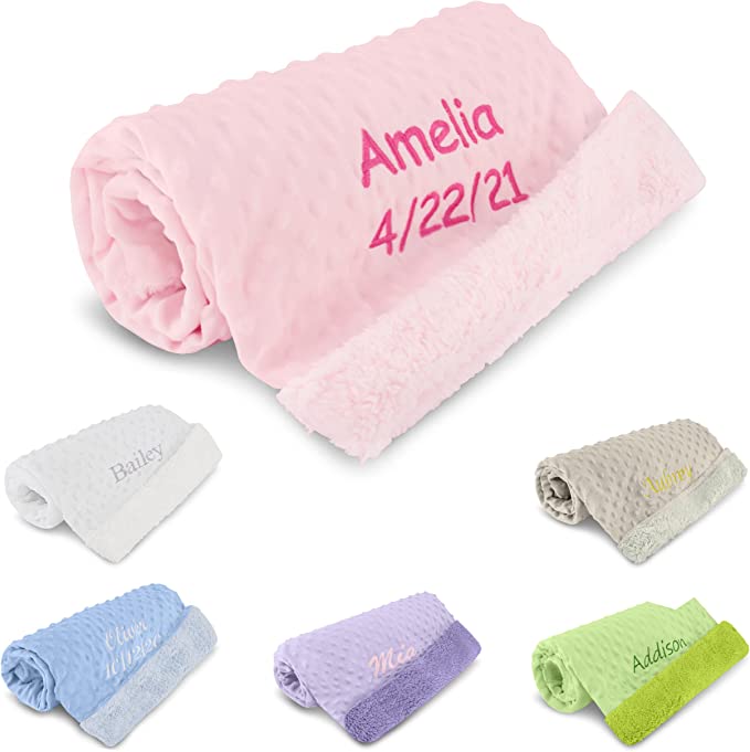 Personalized Baby Blankets and Baby Quilts Personalized Passion