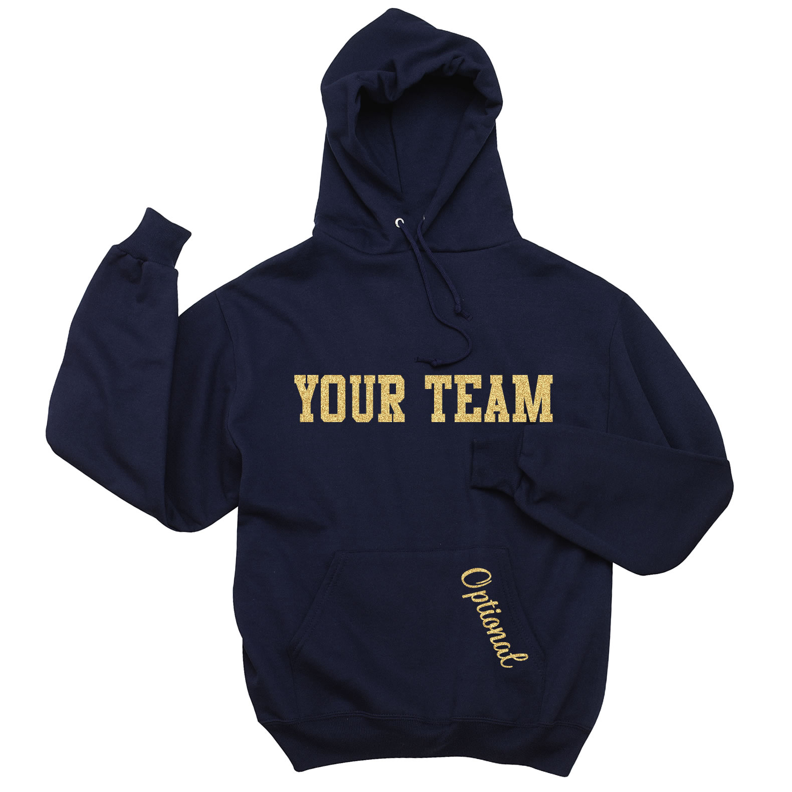 Synchro Team Hoodie Personalized Skaters