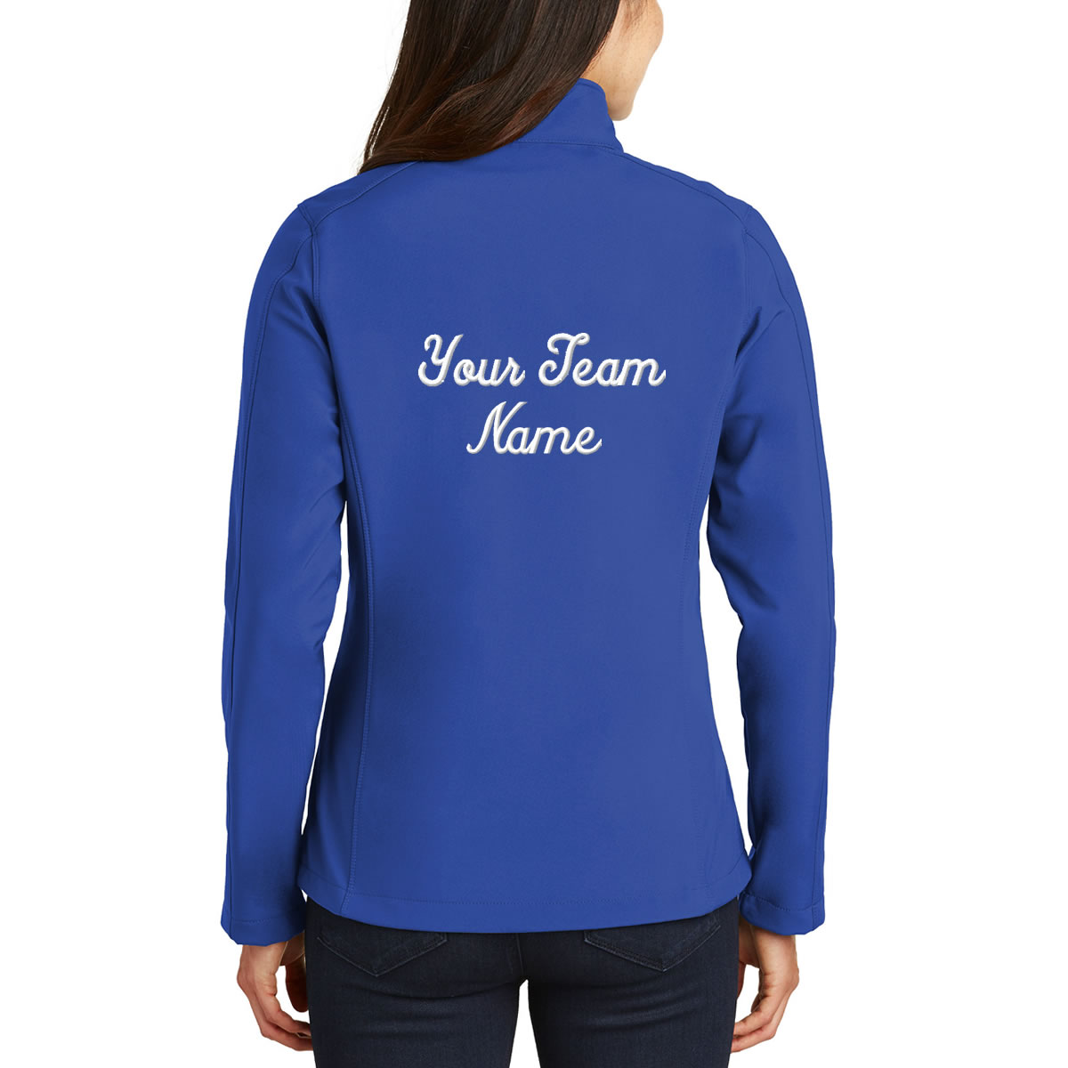 Core Jacket with Team Name Back Personalized Skaters