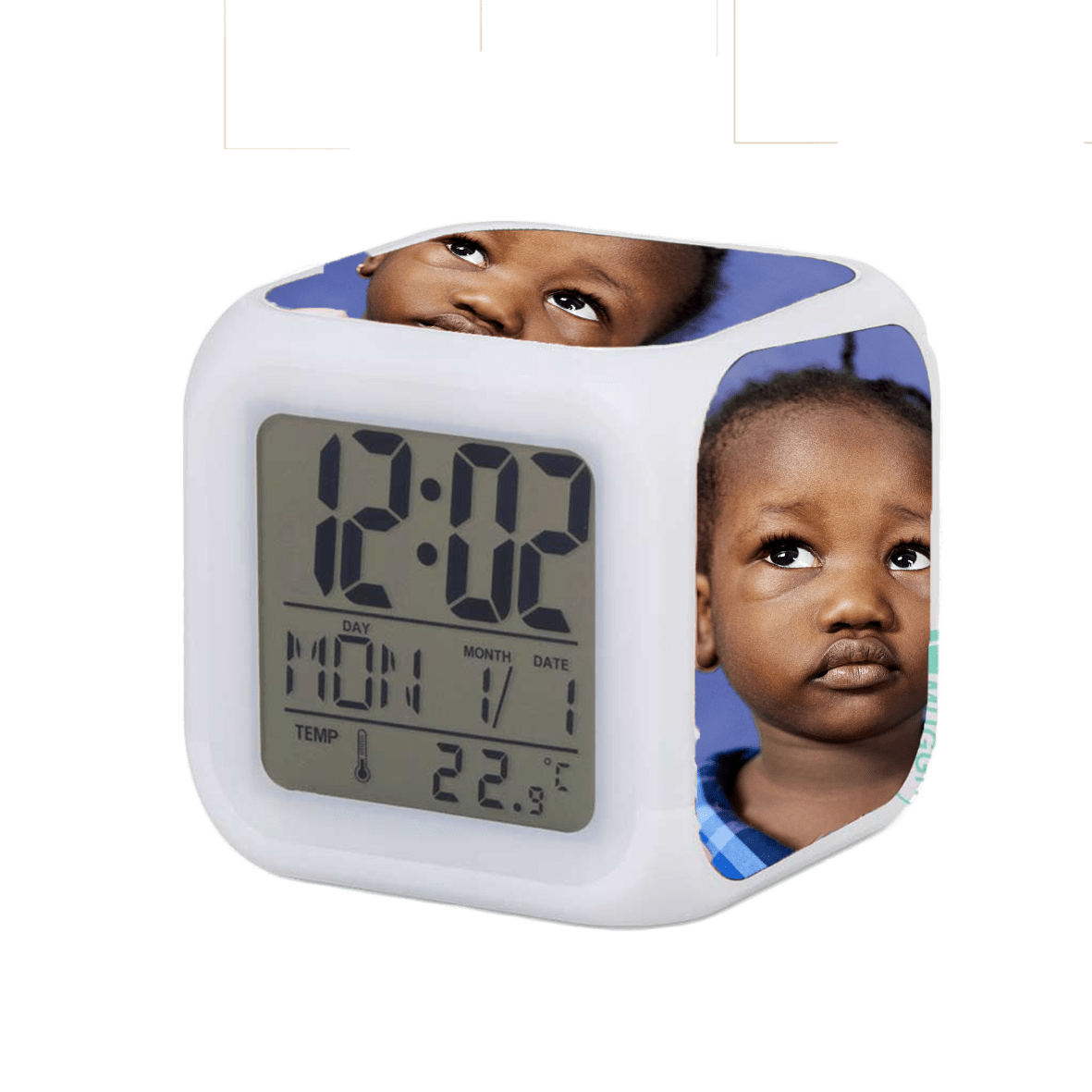 Digital Clock Personalized Store