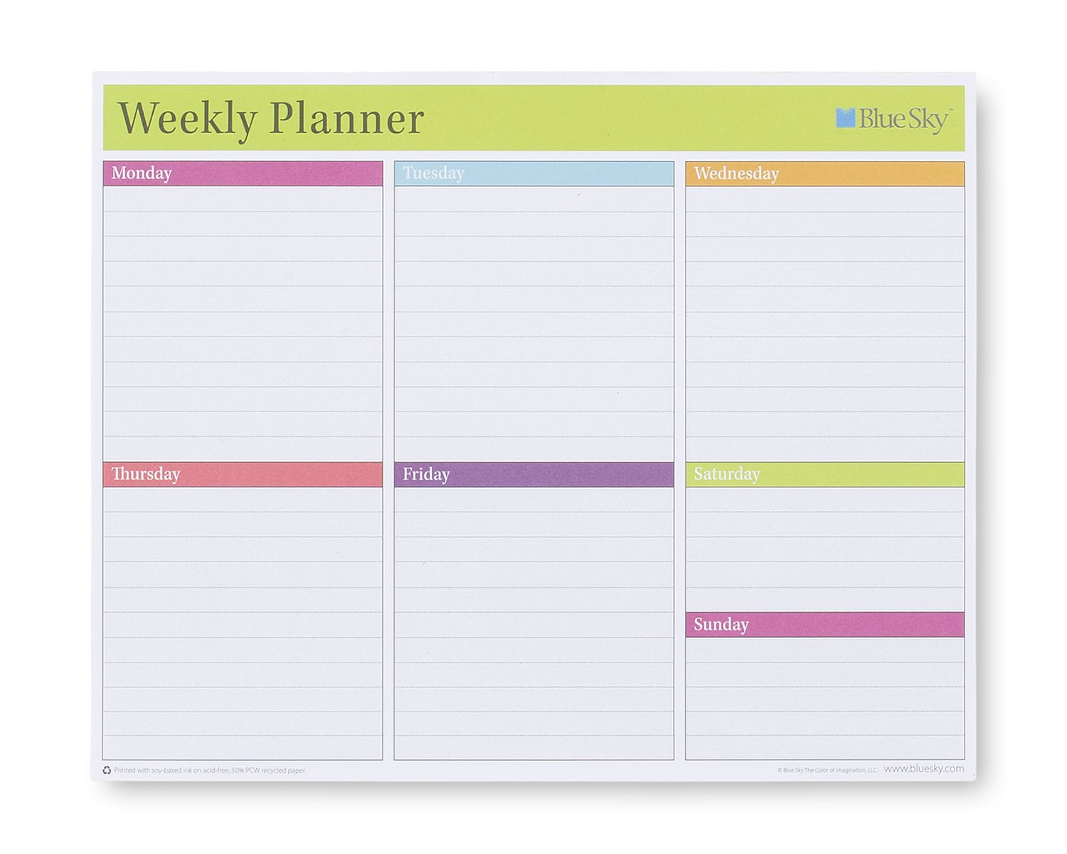 Weekly Planner Pads Top 5 Picks in 2020 (Reviewed)