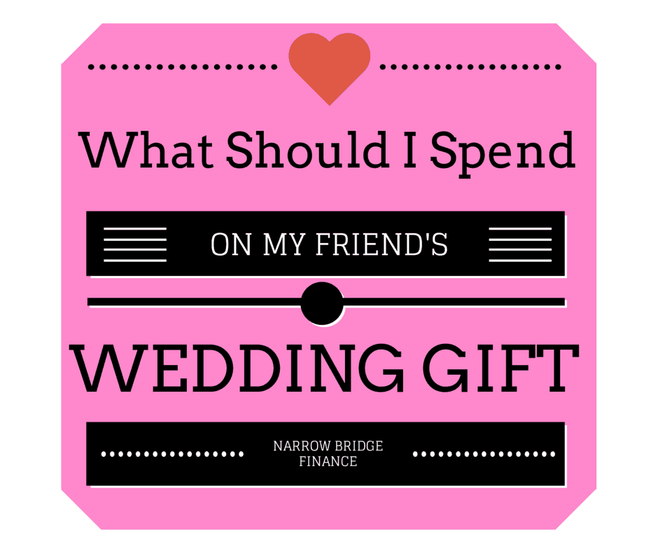 How Much Should You Spend on Your Friend's Wedding Gift? Personal