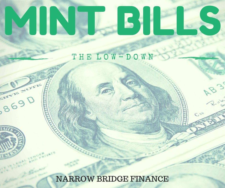 Mint Bills Brings Bill Payment to Money Management Site