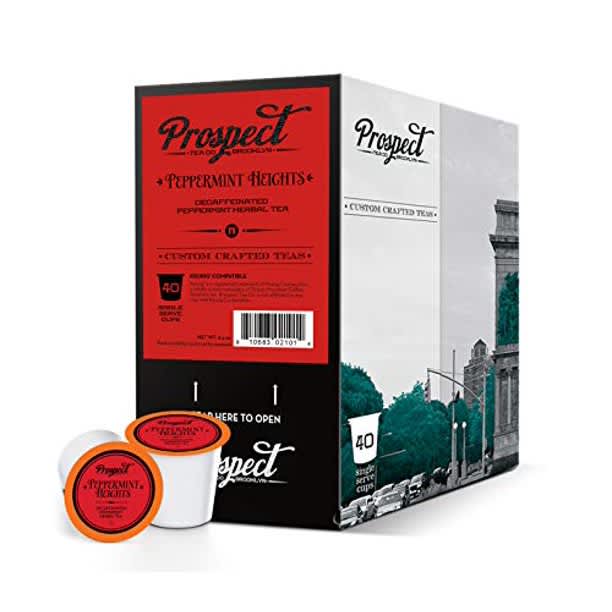 PROSPECT TEA PEPPERMINT HEIGHTS HERBAL TEA (DECAF) Personal Service Coffee