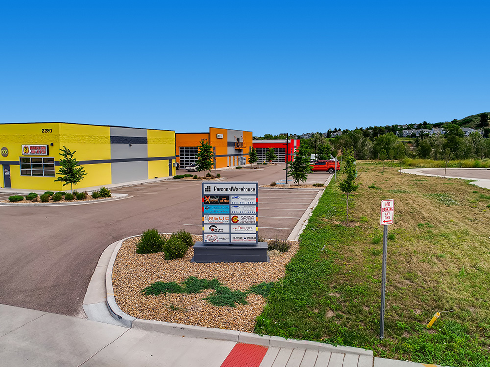 Personal Warehouses Available in Castle Rock, Colorado