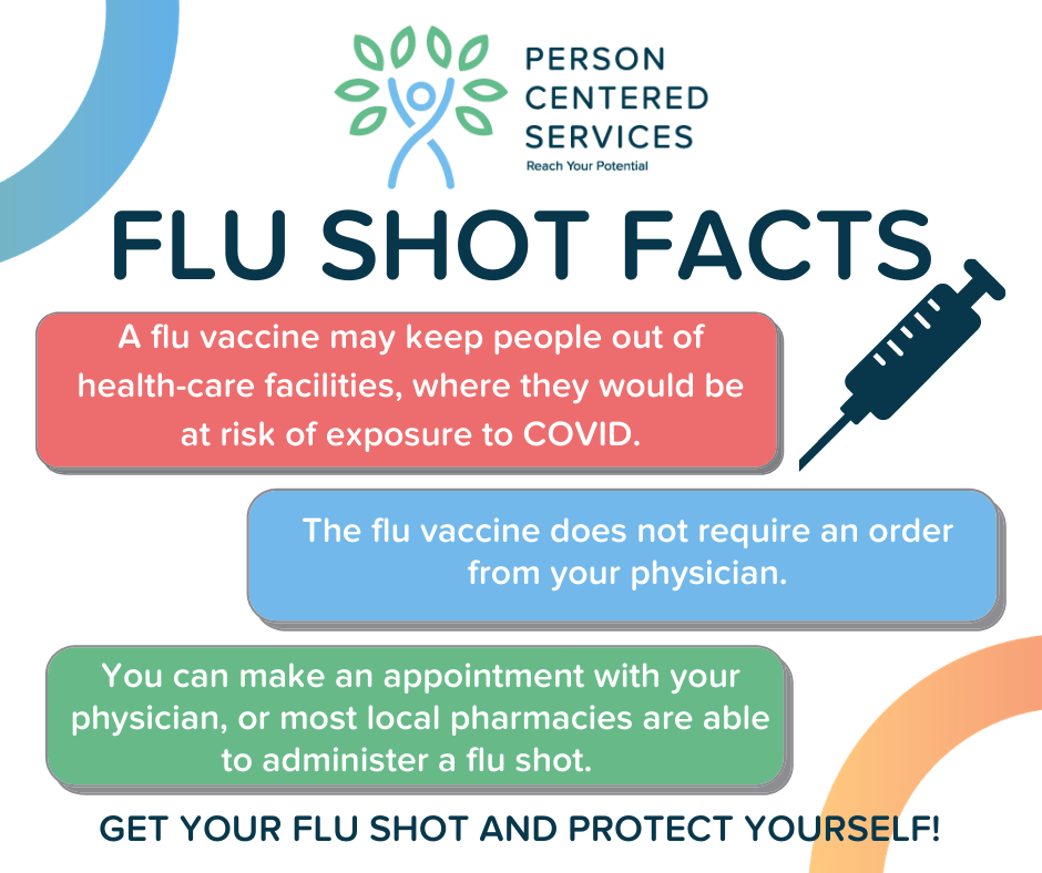 A Message on Flu Vaccines Person Centered Services