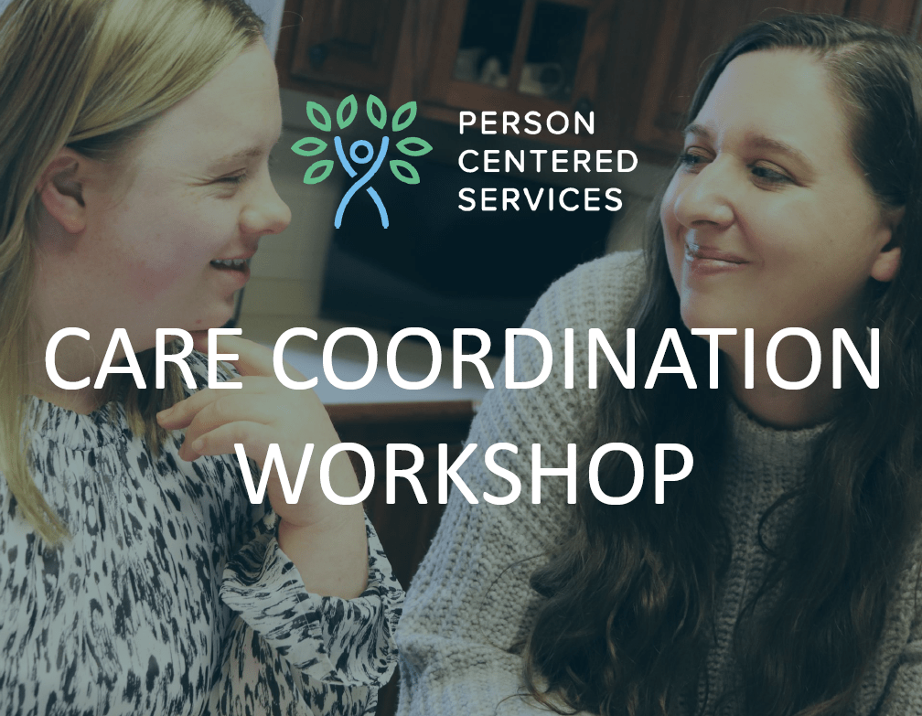 The Health Home Care Coordination Referral Process Person Centered