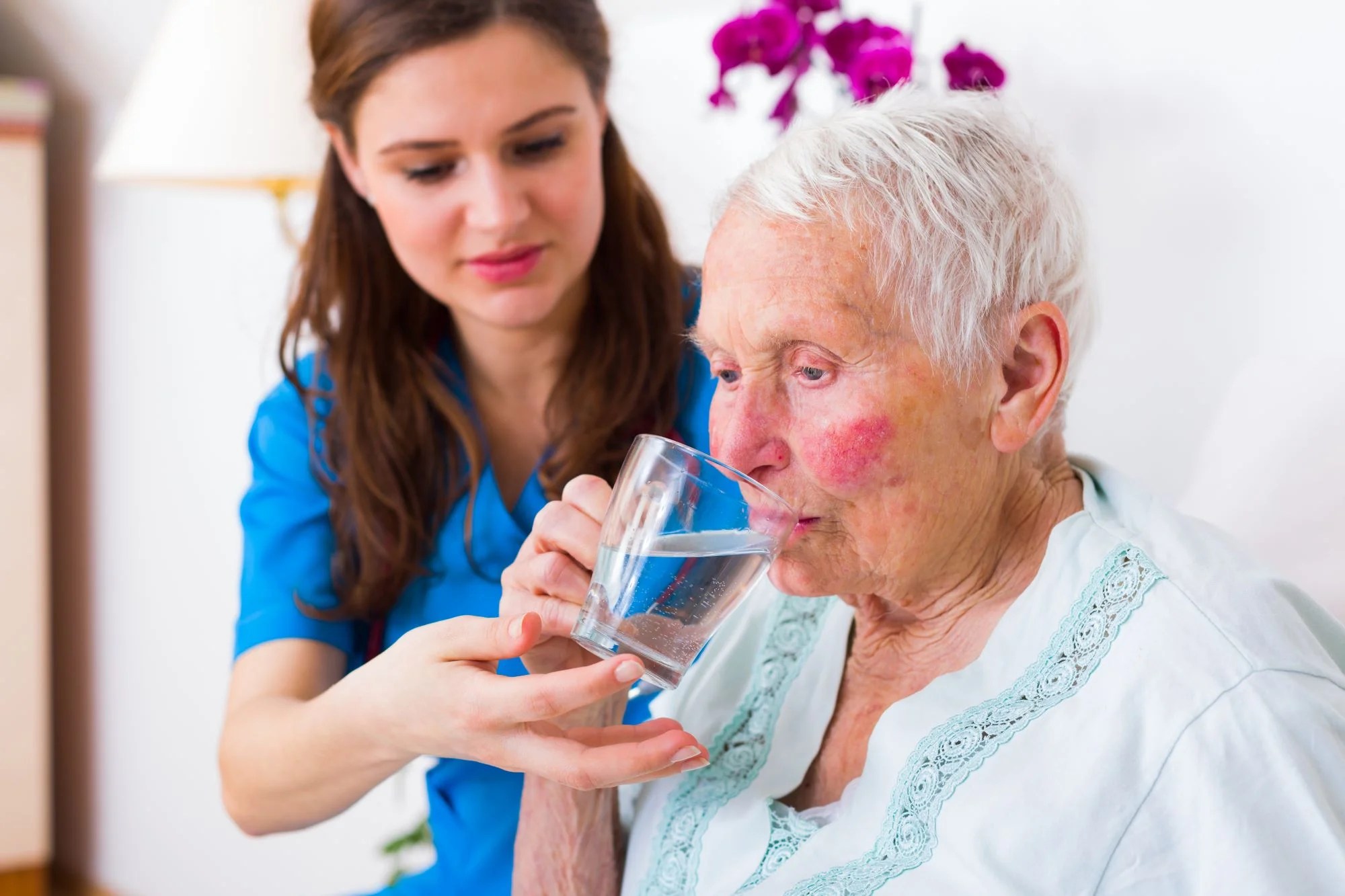 Reducing falls in care homes Person Centred Software