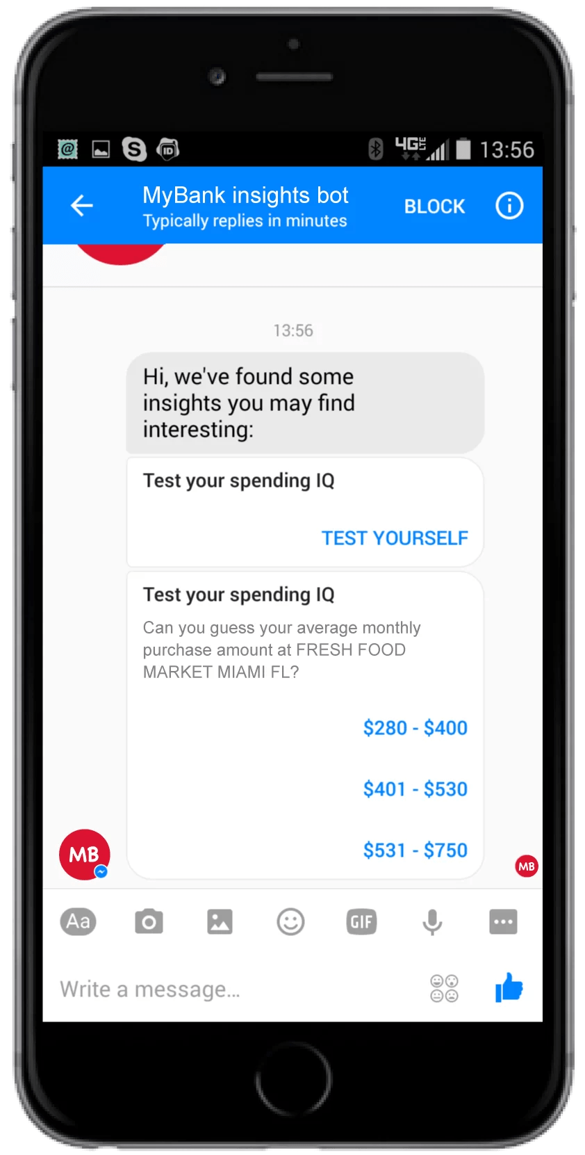 New Facebook Messenger encryption could be a gamechanger for mobile banking