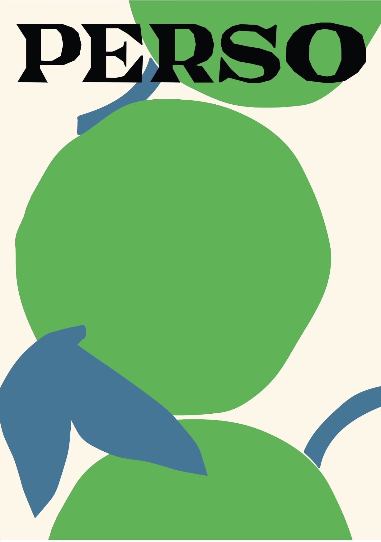 PERSO poster green Perso