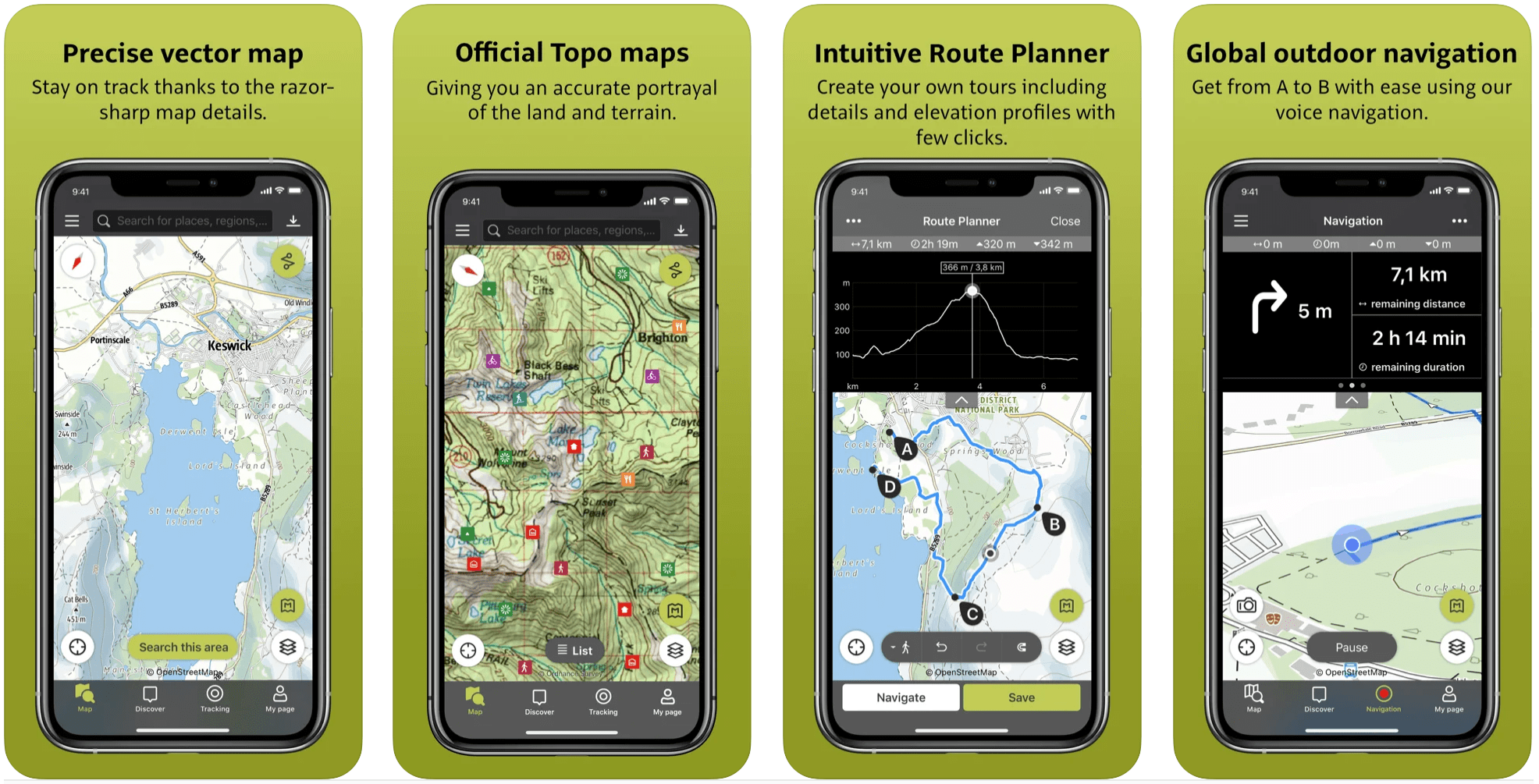 Six essential apps for hiking in Switzerland PerSpa in Wanderland