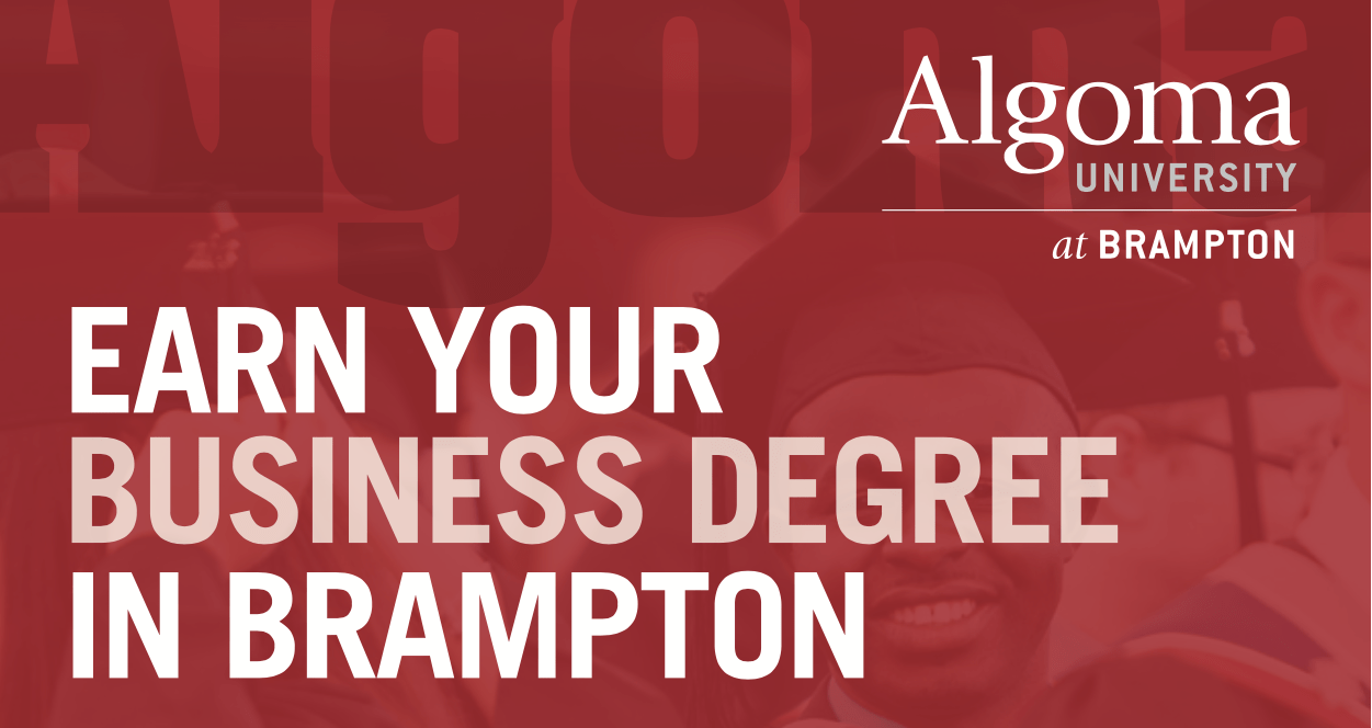 Earn your BBA Degree in Downtown Brampton Perspective
