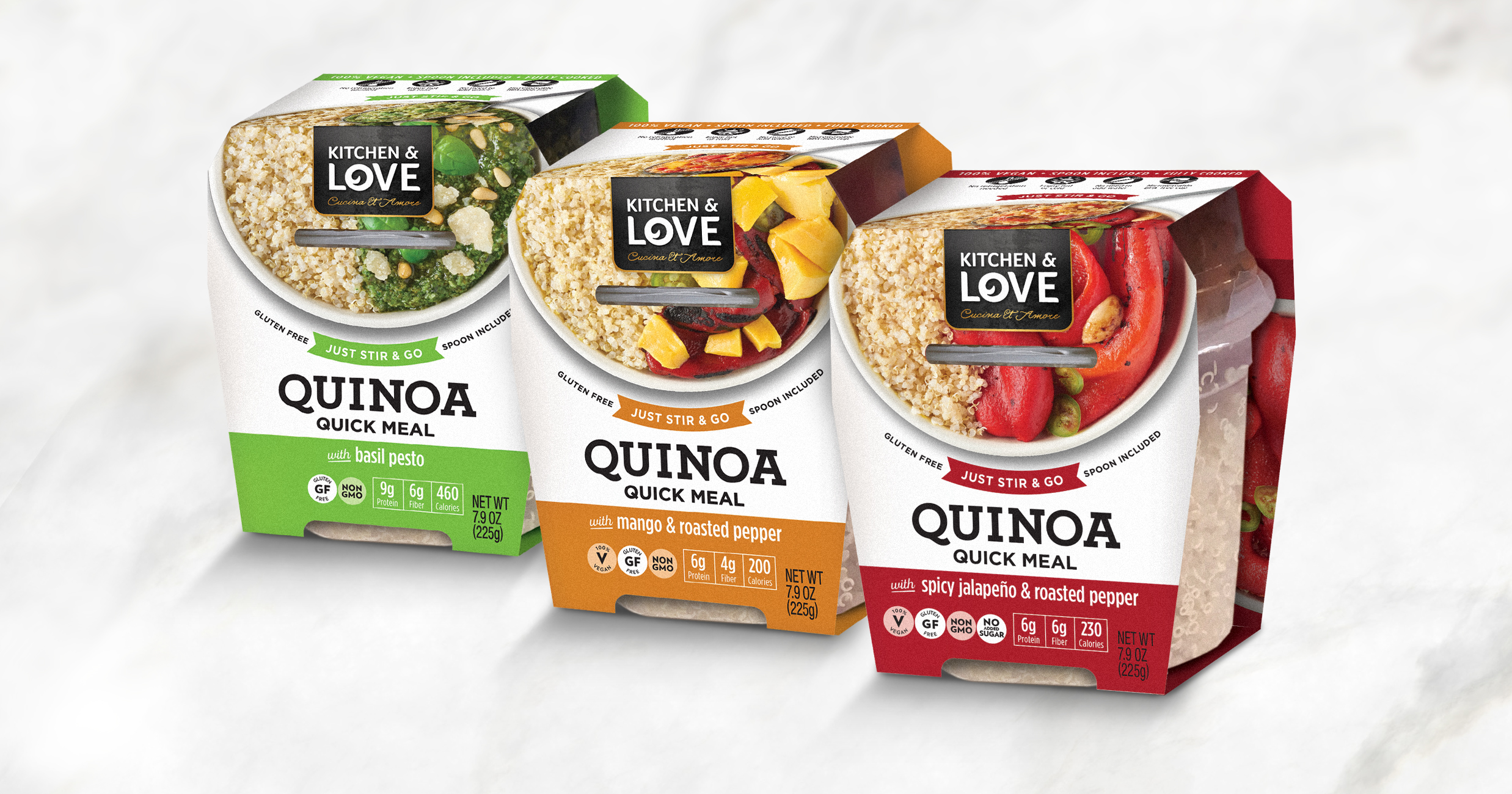 Kitchen & Love Perspective Branding