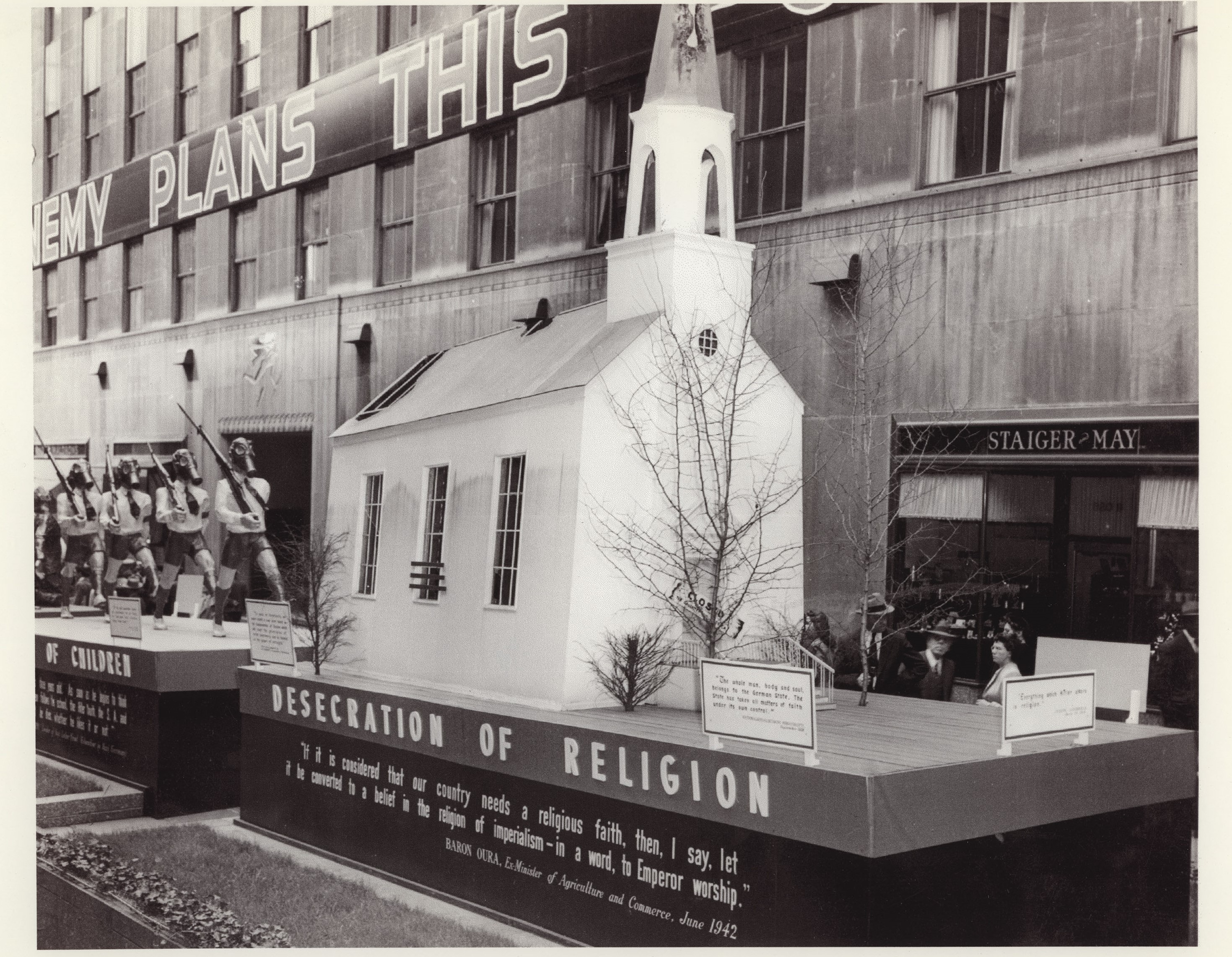 "Desecration of Religion" Experiencing History Holocaust Sources in