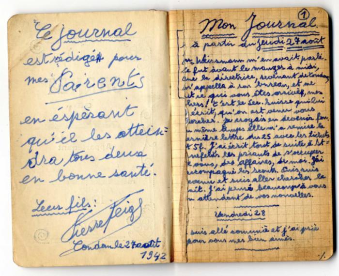 Holocaust Diaries Experiencing History Holocaust Sources in Context
