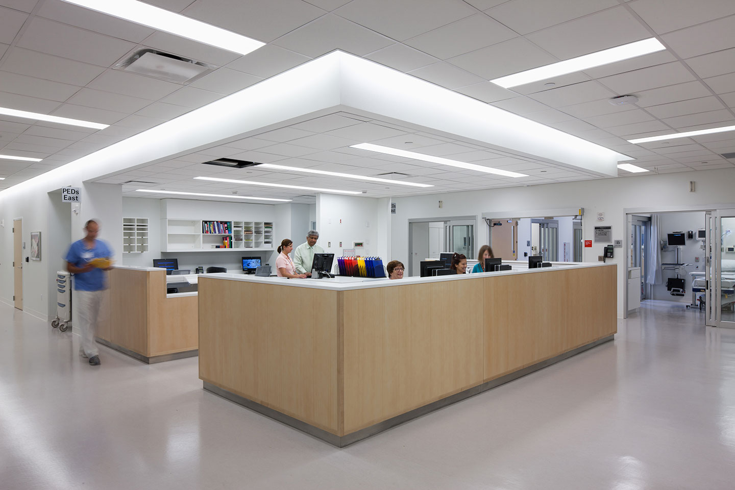 Cleveland Clinic Fairview Hospital ED & ICU Addition