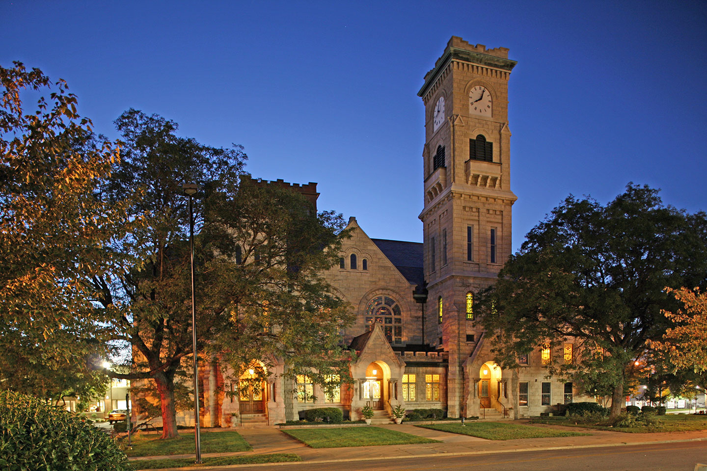 First Congregational Church of Akron Master Plan & Restoration