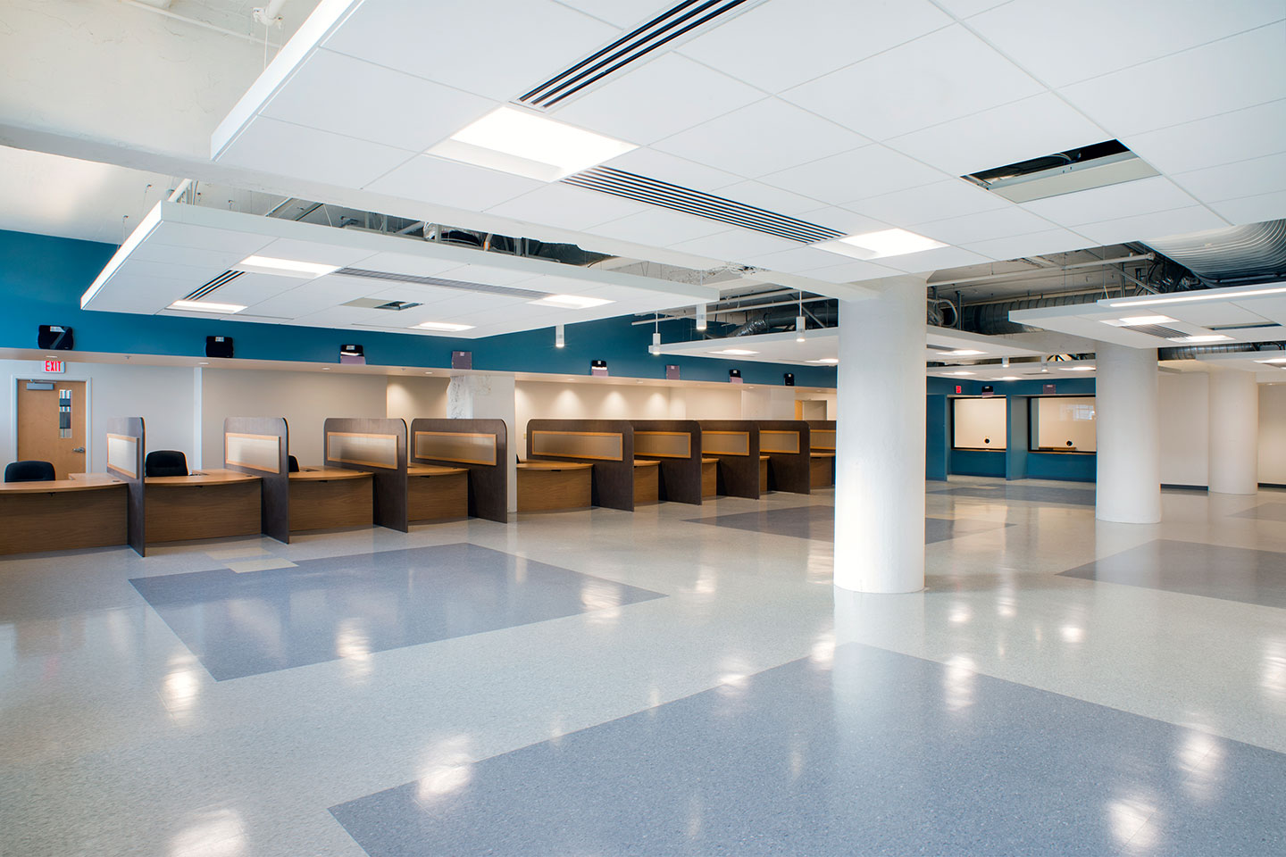 The Firestone Triangle Building Rehabilitation