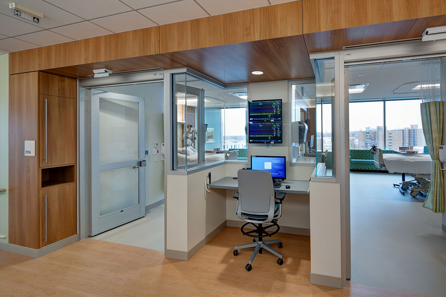 University Hospitals Seidman Cancer Center Intensive Care Unit