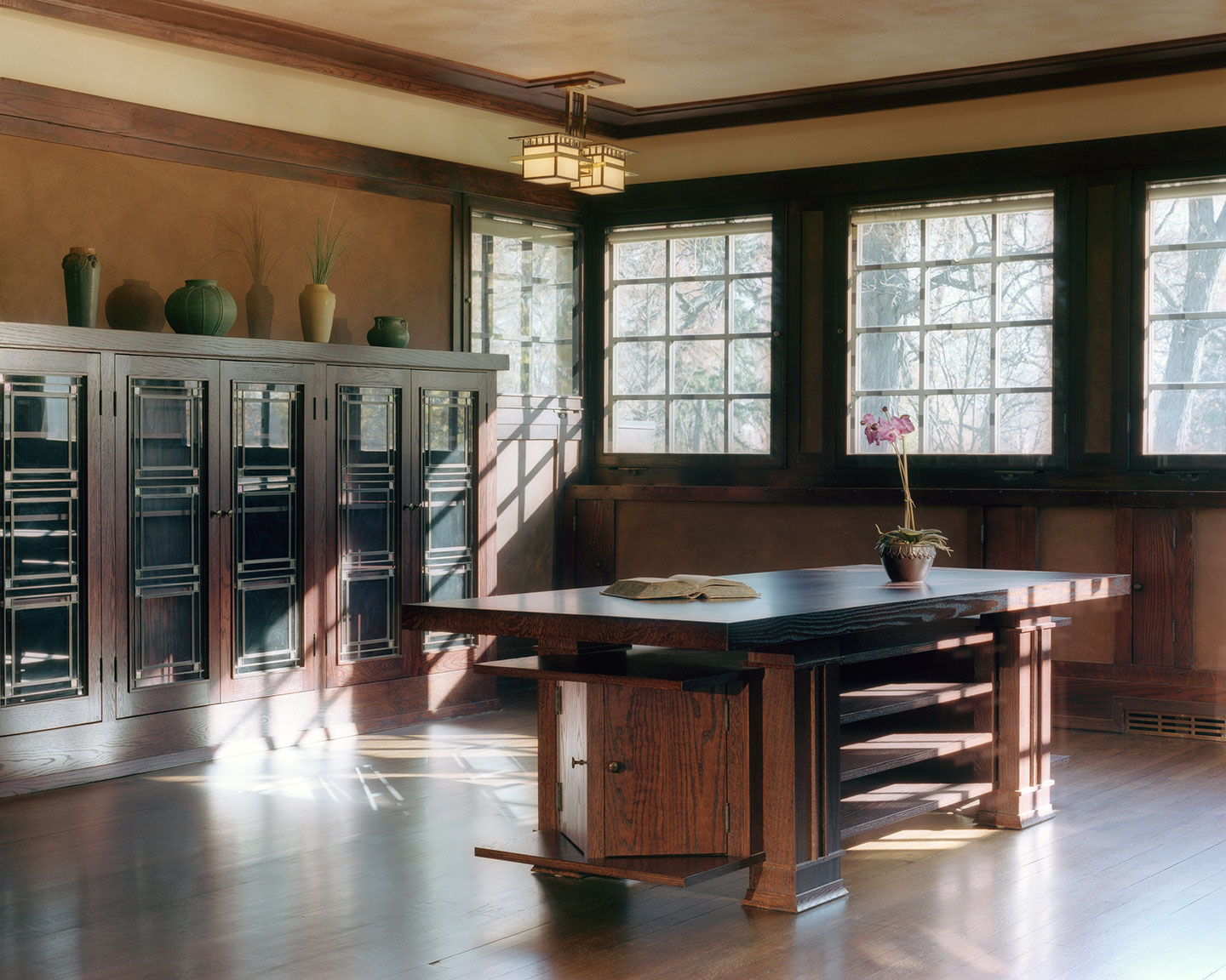 Frank Lloyd Wright’s Burton J. Westcott House Restoration