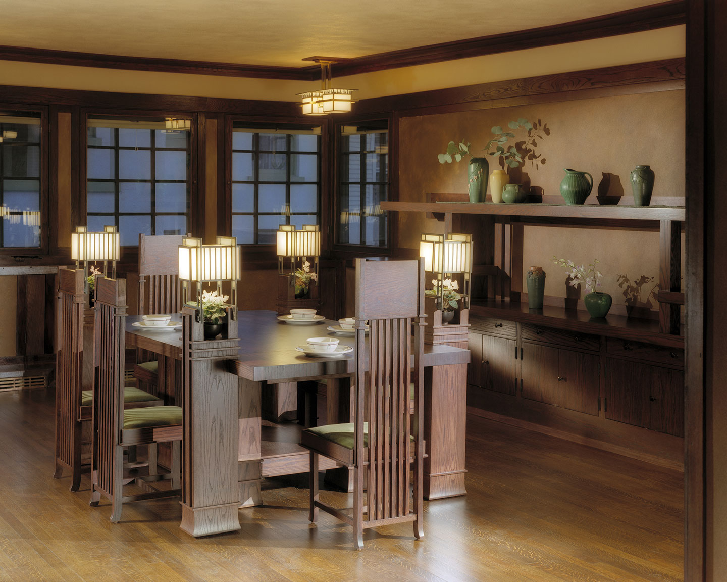 Frank Lloyd Wright’s Burton J. Westcott House Restoration