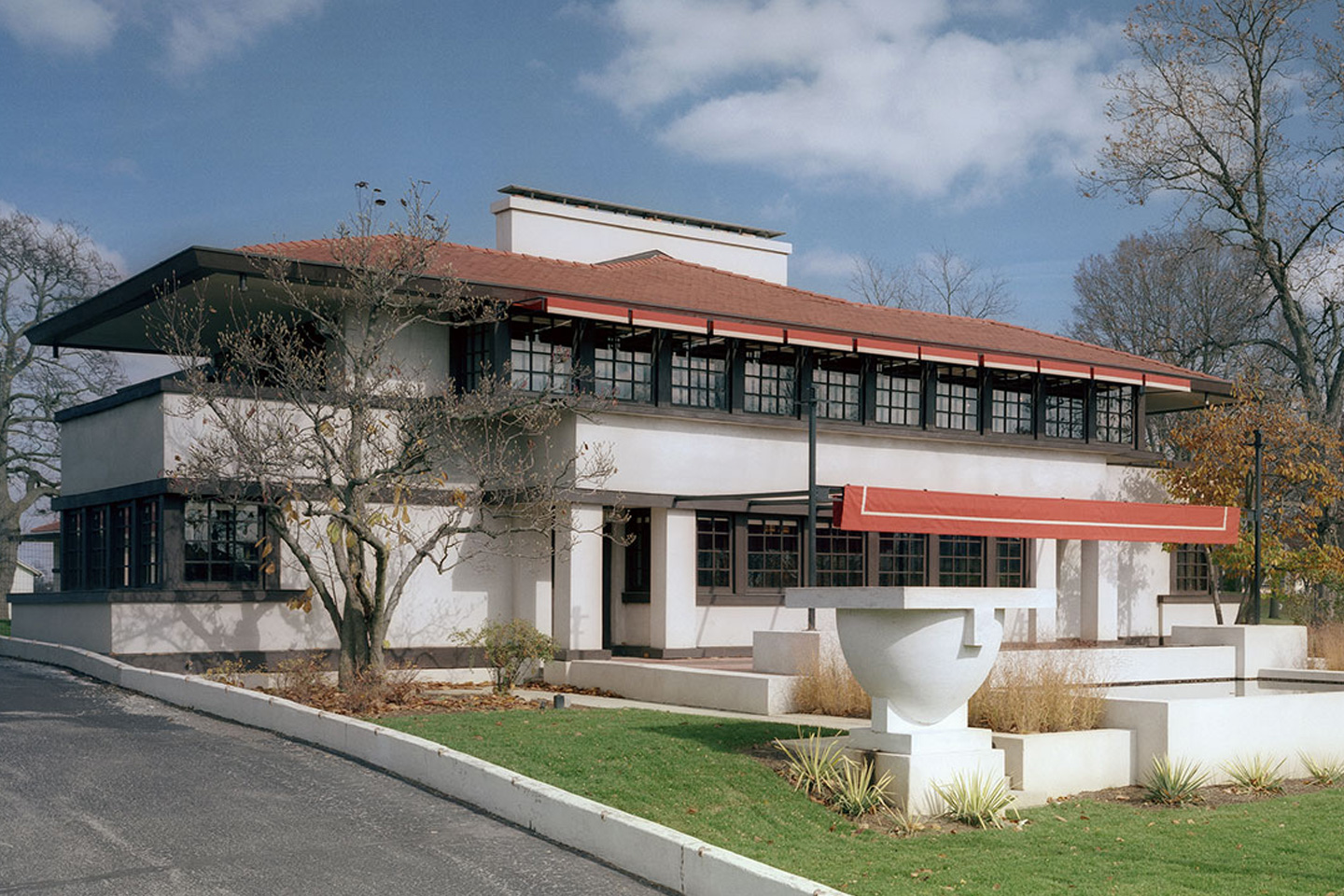 Frank Lloyd Wright’s Burton J. Westcott House Restoration