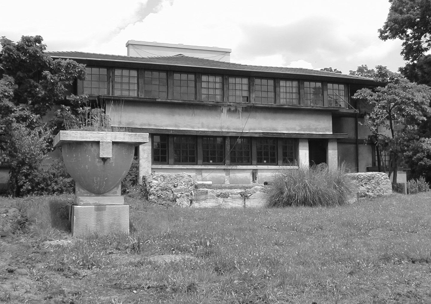Frank Lloyd Wright’s Burton J. Westcott House Restoration
