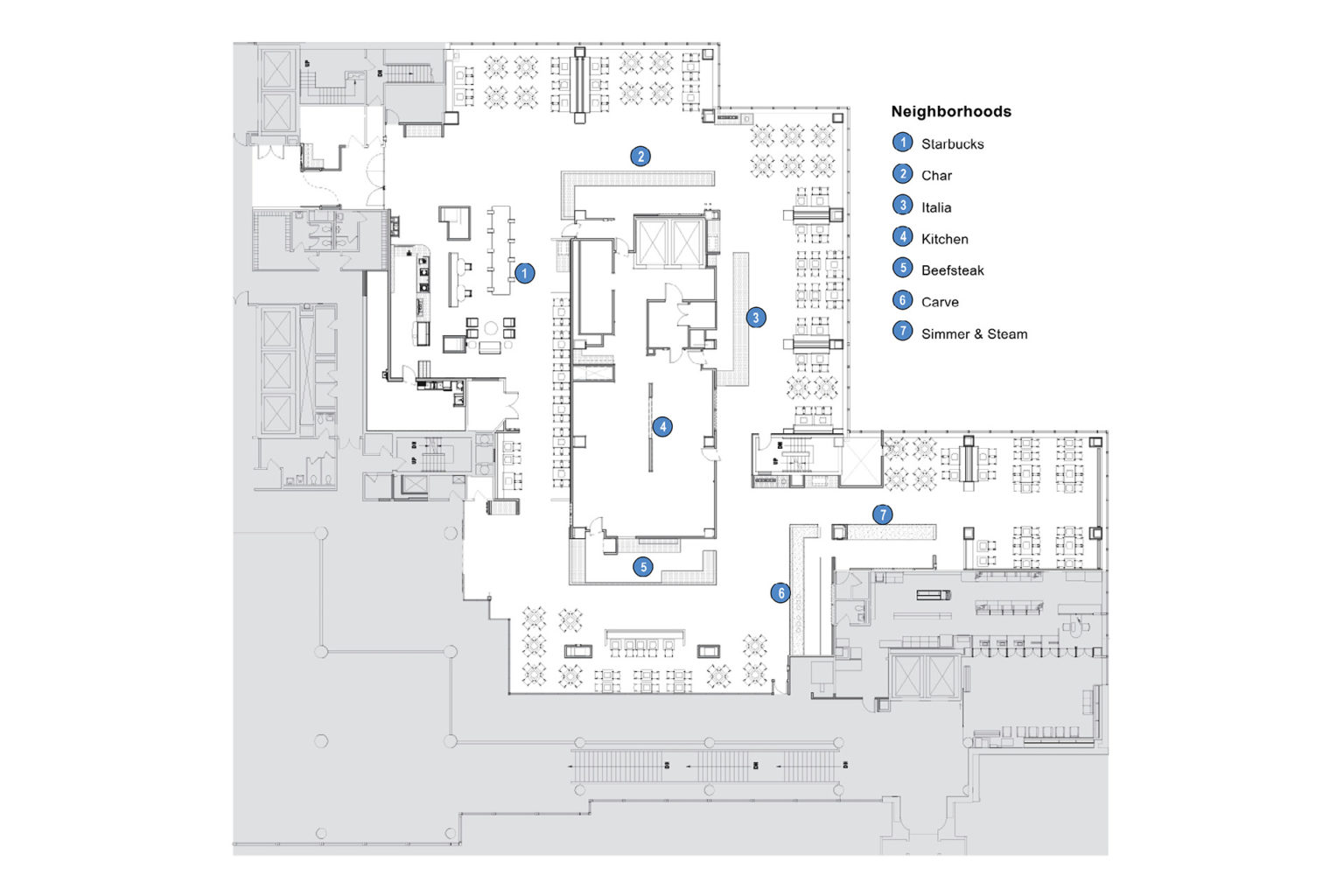 Cleveland Clinic Crile Building Food Emporium