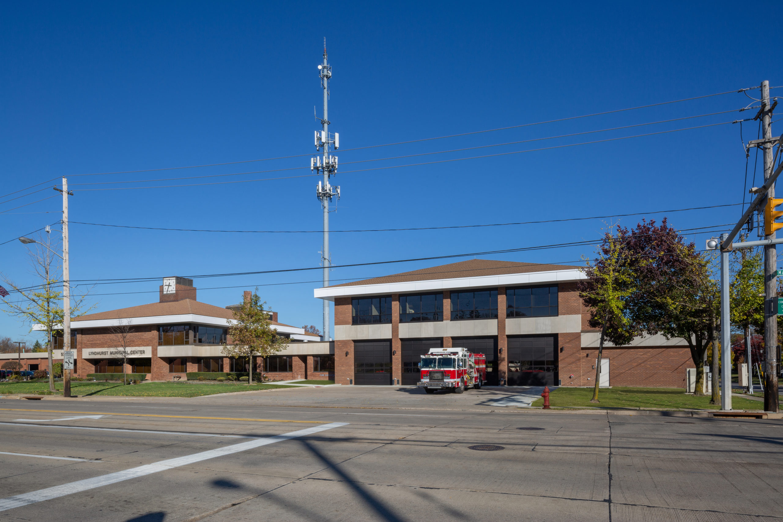 City of Lyndhurst Fire Department + City Hall