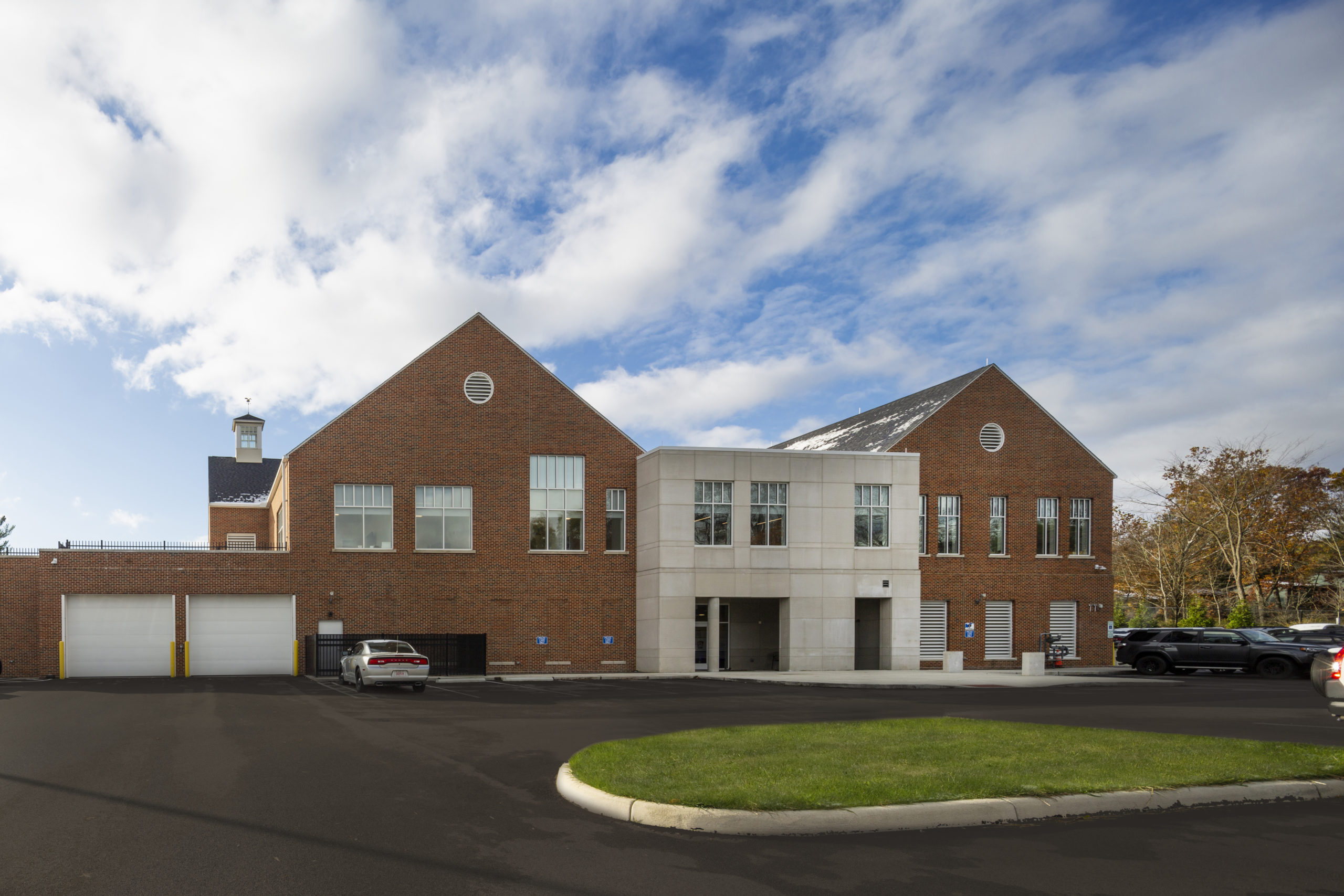 City of Brecksville Police Station + Regional Dispatch Center