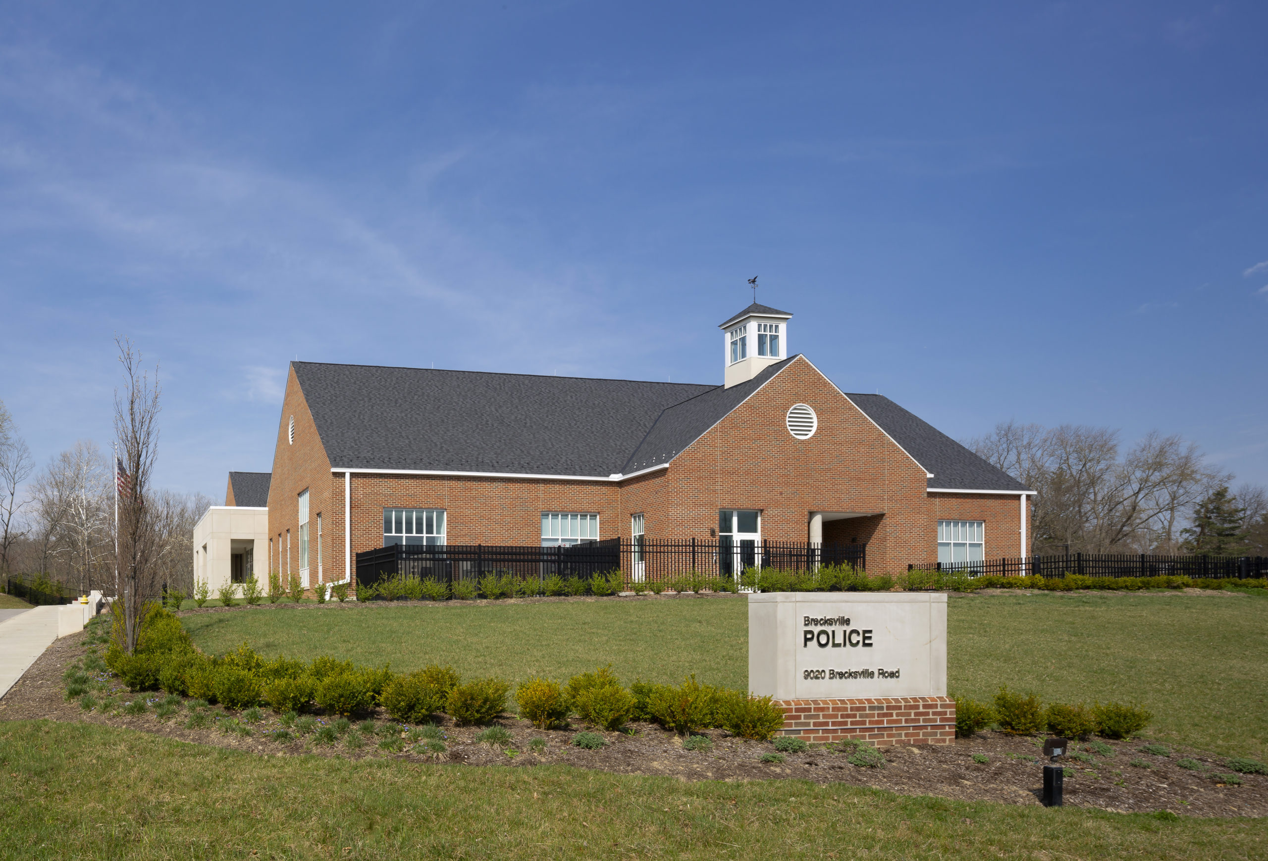 City of Brecksville Police Station + Regional Dispatch Center