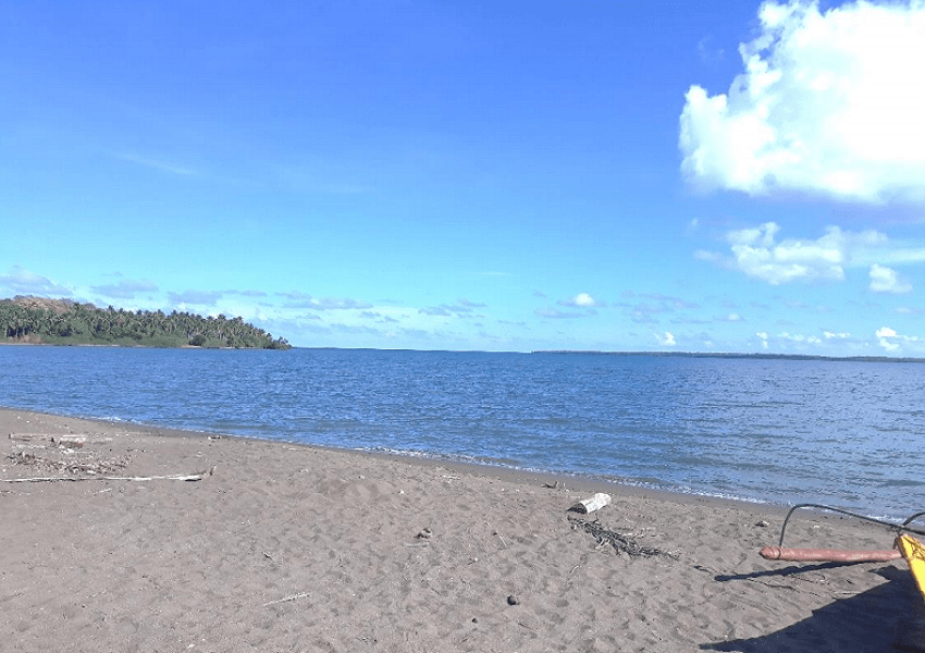 3hectare White Sand Beach Lot for Sale Roxas Palawan (Beachfront