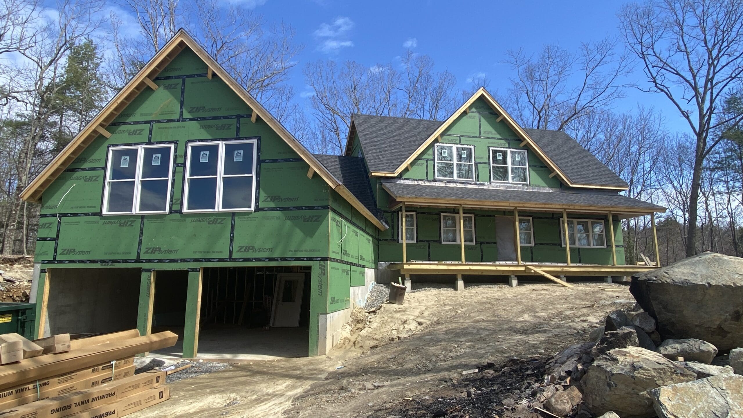 Custom Home Construction Newmarket NH Persson Construction