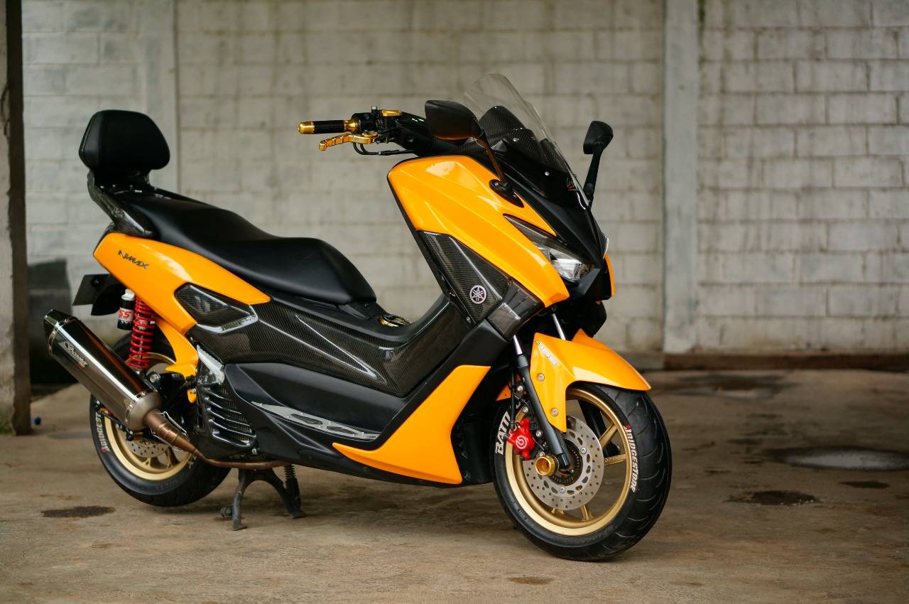 26+ Kumpulan Foto Modifikasi Sepeda Motor Nmax Tahun Ini Ottomono