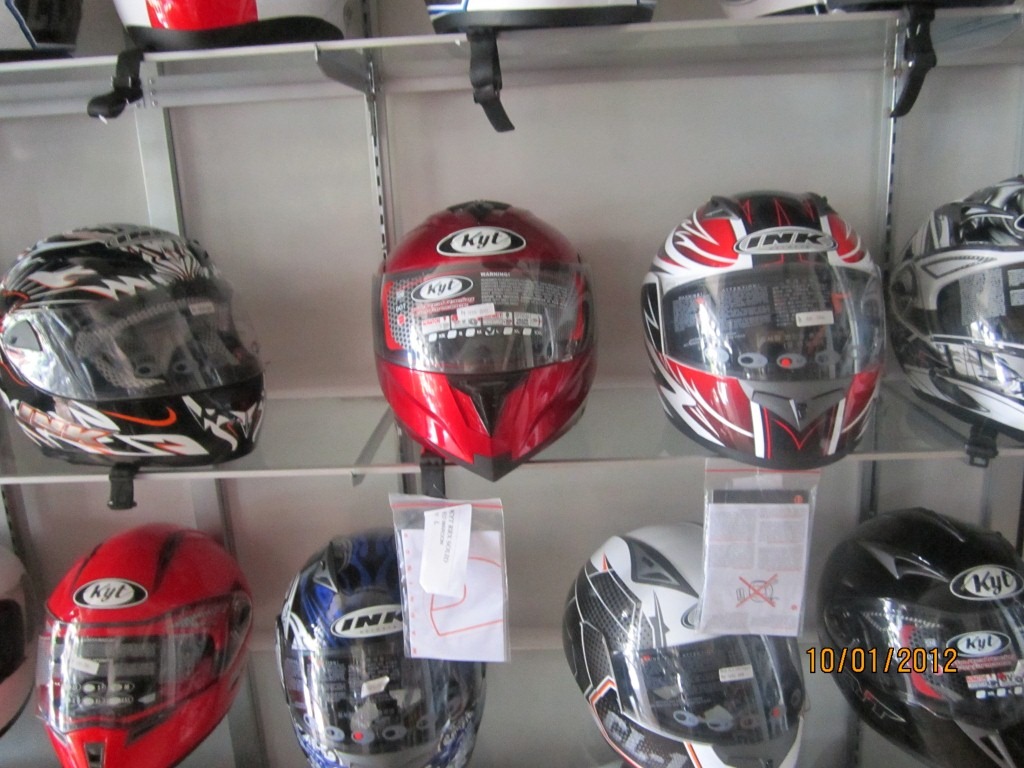 helm full face